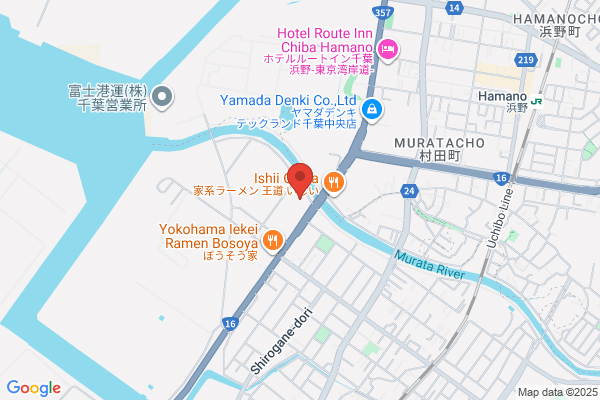Niigata Un'yu Co., Ltd. Chiba Br.