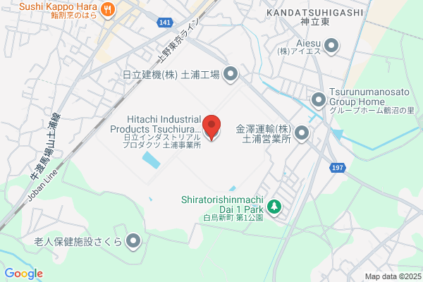 Niigata Un'yu Co., Ltd. Tsuchiura Br.