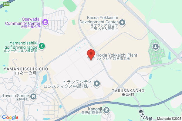 Niigata Un'yu Co., Ltd. Yokkaichi Br.