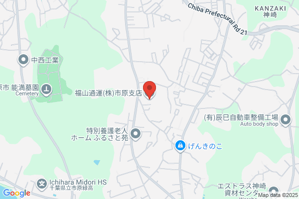 Fukuyama Transportation Co., Ltd. Ichihara Br.