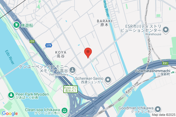 Matsuda Unso Co., Ltd. Ichikawa Br.