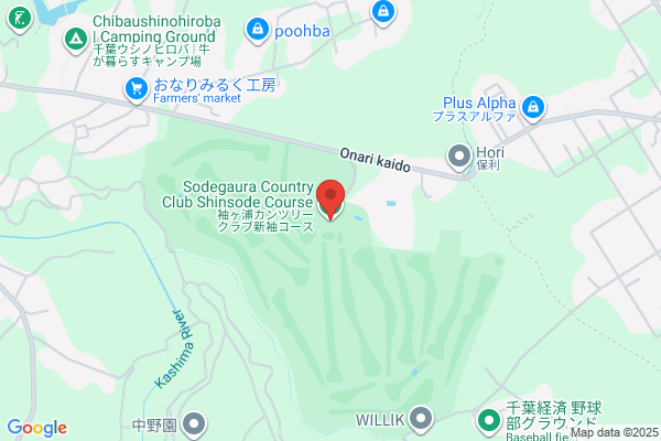 Sodegaura Country Club Shinsode Course