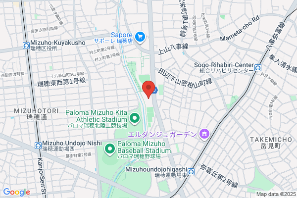 Mizuhogaoka Sports Center