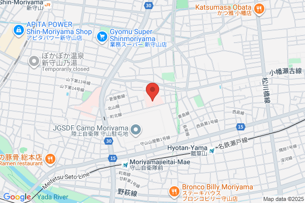 Nagoya Municipal Hospital Moriyama