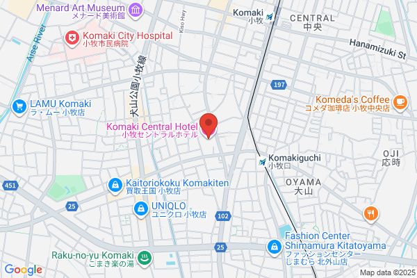 Komaki Central Hotel