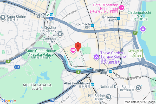 Jewelry Salon Toyo, Hotel New Otani Shop