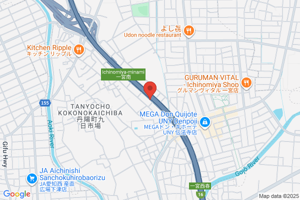 Nishio Rentall Co., Ltd. Ichinomiya Br.