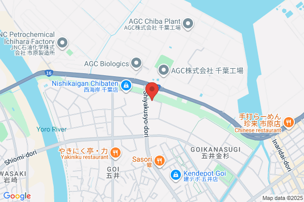 Toho Juki Kaihatsu Co., Ltd. Chiba Shiten