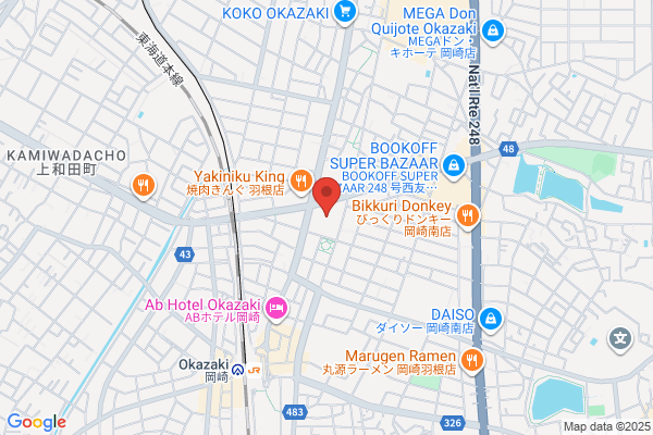 Nagoya Legal Affairs Bureau, Okazaki Br.