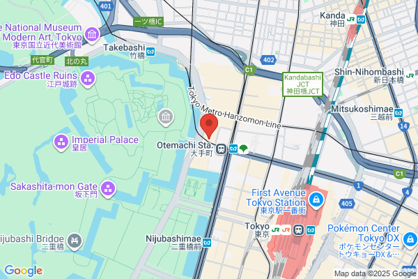Teito Motor Transportation Co., Ltd. Otemachi Bldg. Br.