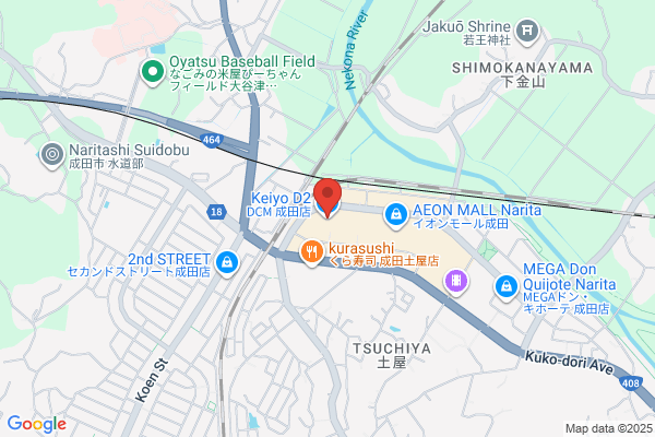 Keiyo D2 Noda Store