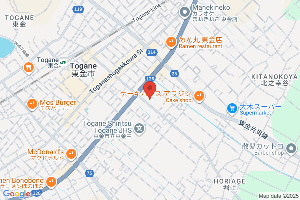Keiyo D2 Togane Store