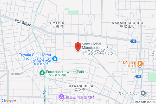 Sony Precision Technology Co., Ltd. Nagoya Eigyosho