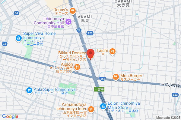 Bikkuri Donkey Ichinomiya By-pass-ten