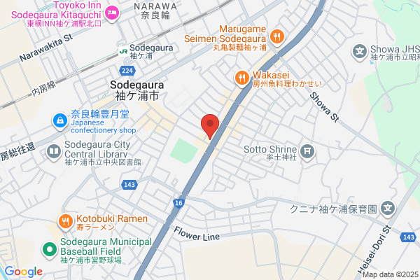 Denny's Sodegaura-ten