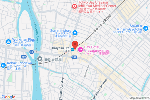 Denny's Urayasu Tomioka-ten