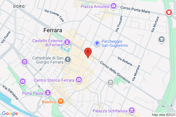 Ferrara, Ristorante Italiano