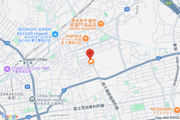Saizeriya Chiba Dojo-ten