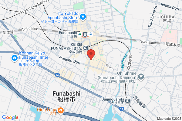 Saizeriya Funabashi Umagomi-ten