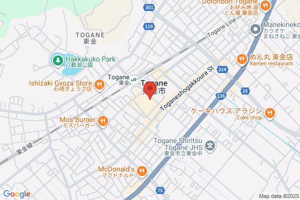 Saizeriya Togane Bypass-ten