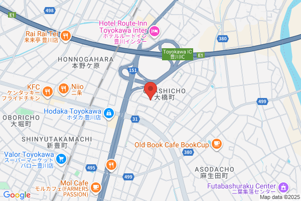 Kensetsu Rubber Co., Ltd. Toyokawa Br.
