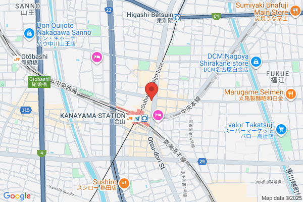 NOK Co., Ltd. Nagoya Br.
