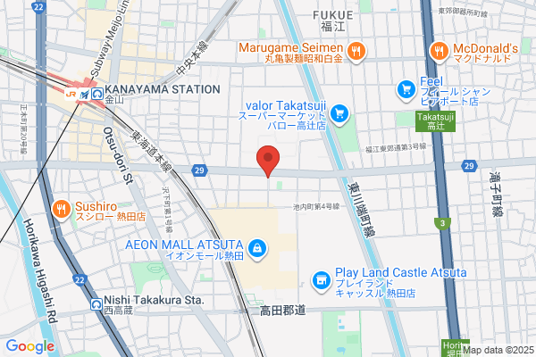 Nishiyama Co., Ltd. Nagoya Br.