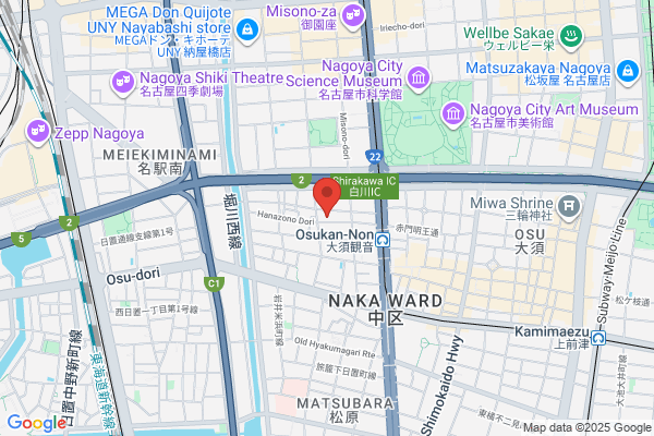 Sakagami Seisakusho Co., Ltd. Nagoya Br.