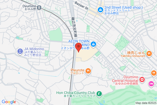 Jusco Rhythmic Gymnastics School Oyumino