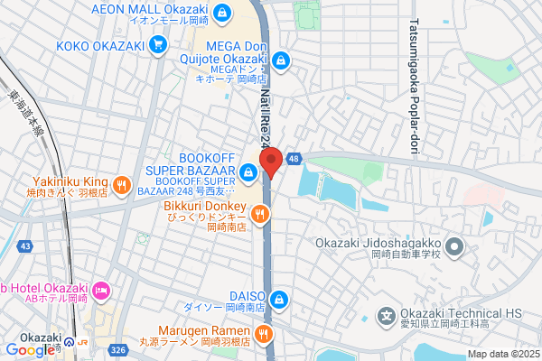 Tokai Tokyo Securities Co., Ltd. Okazaki Br.