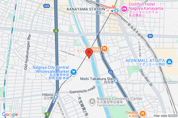 Seino Transportation Co., Ltd., Nagoya Koku Kaiun Br.