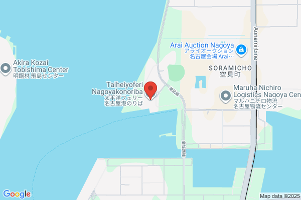 Taiheiyo Ferry Co., Ltd., Nagoya Port Center