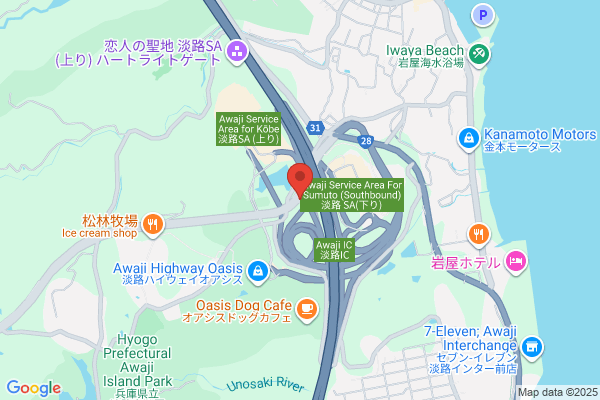 Awaji Kotsu Kanko Bus
