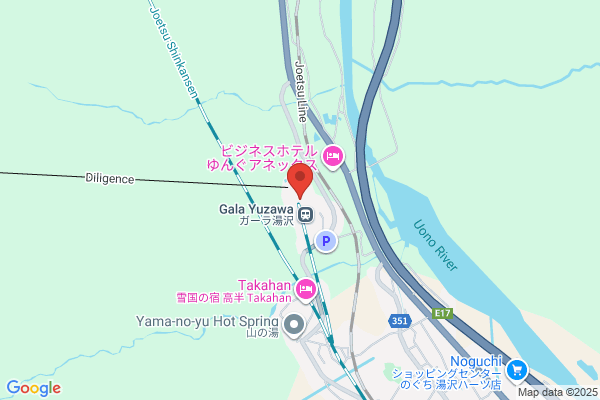Gala Yuzawa Ski-jo Tokyo Eigyosho