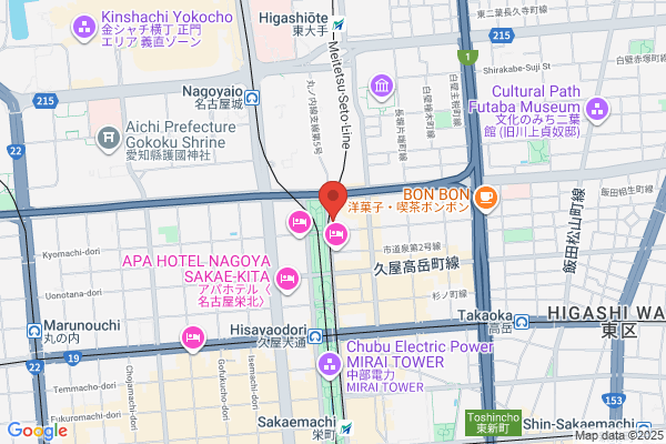 Uchibori Jozo Co., Ltd. Nagoya Br.