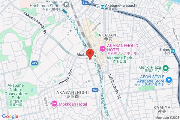 Akabane Shoppi Co., Ltd., Dekimachi Shop