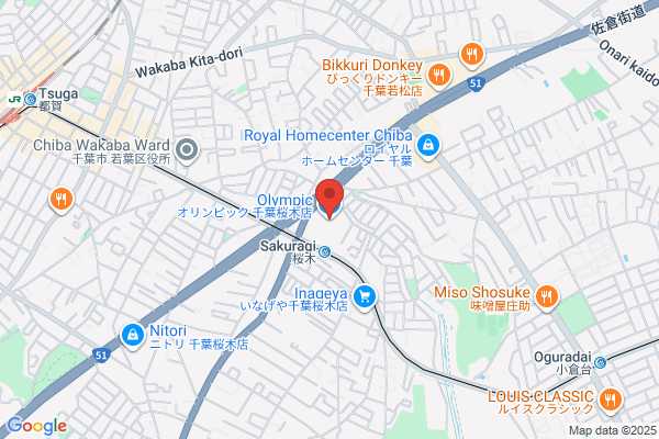 Olympic Chiba Sakuragi Shop