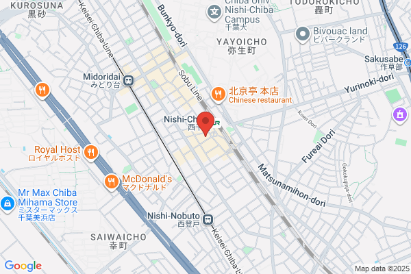 Seiyu Nishi Chiba-ten