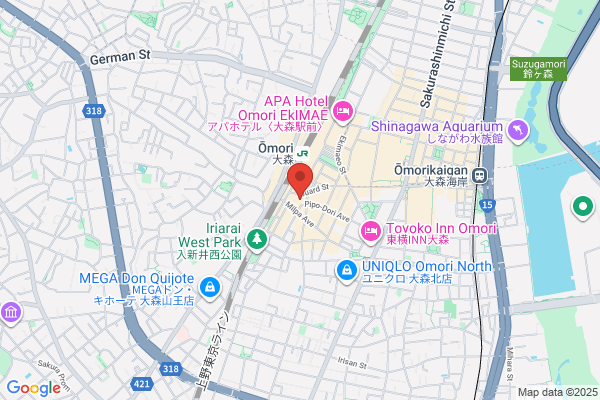 Chiyoda Swimming School, Chiyoda Swimming & Fitness Omori