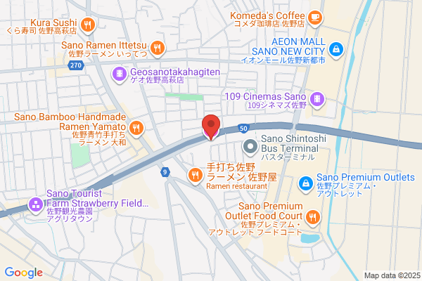 Sano Kanko Co., Ltd., Daishukucho