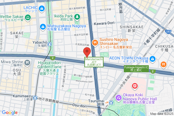 Jupitor Corporation Nagoya Br.