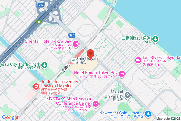 Chikatetsu Travel Service Ryoko Center Co., Ltd. Urayasu-ten