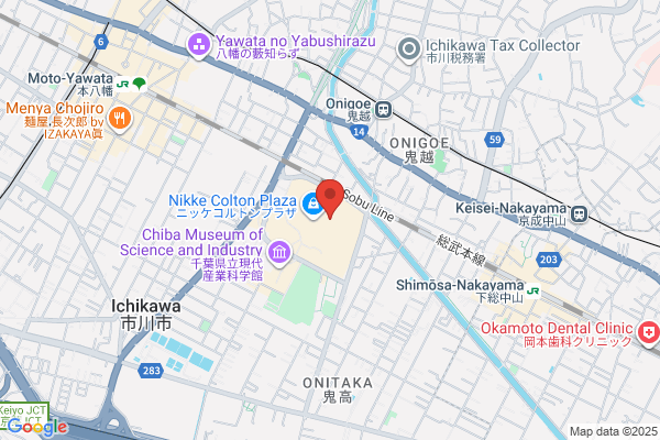 Daiei OMC Inc. Ichikawa Koruton Plaza Br.