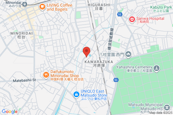 JR Higashi Nihon View Plaza Shin Matsudo-ten