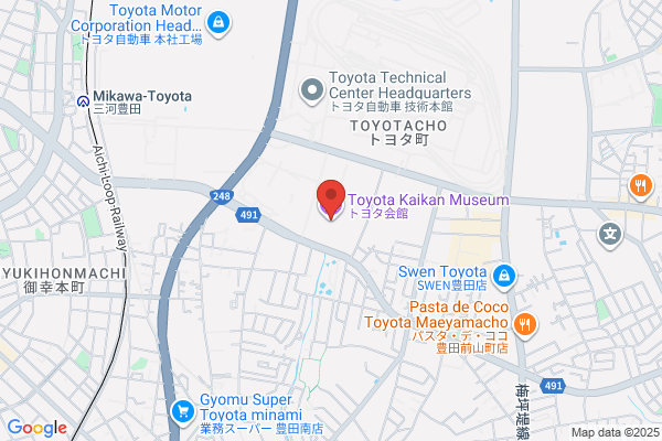 M.O. Tourist Co., Ltd. Central Japan Legion, Toyota Br.