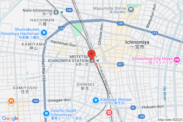 Nagoya Tetsudo Co., Ltd. Shin Ichinomiyaeki Travel Center