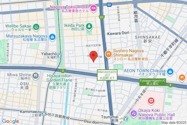 Naigai Travel Service Co., Ltd. Nagoya Br.