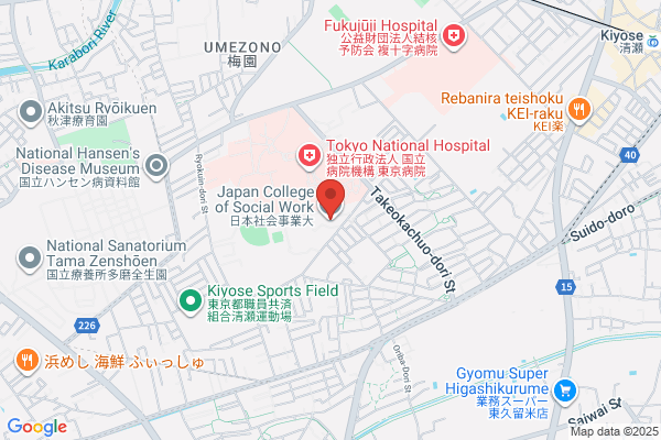 Japan College of Social Work Tokyo Office