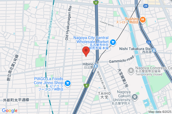 Hibino Corp. Nagoya Br.