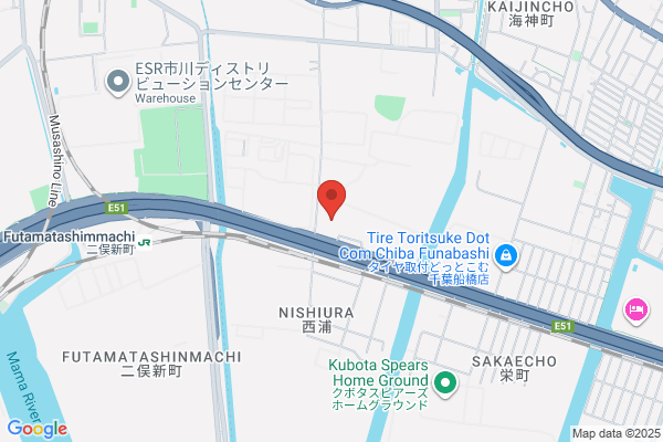 Isuzu Motor Tokyo Co., Ltd. Funabashi Br.